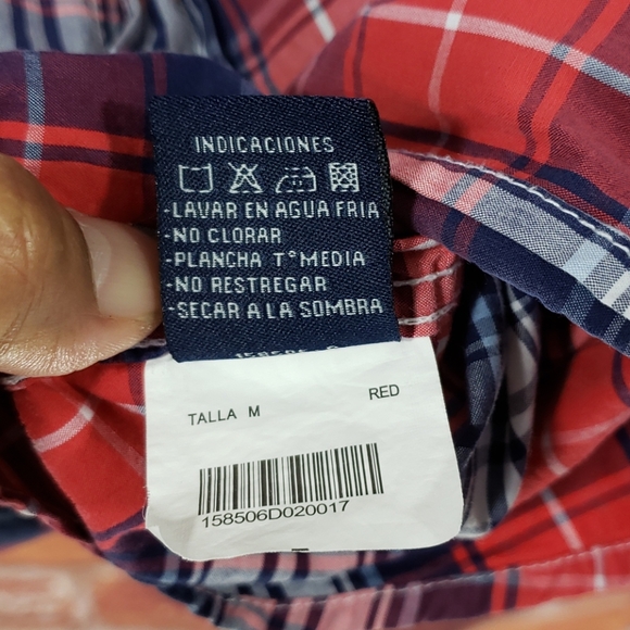 FEROUCH JEANS MEN'S SHIRTS SIZE M - Picture 15 of 15